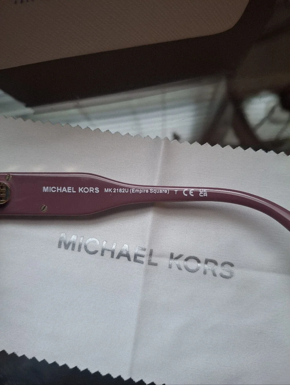 Michael Kors Empire Sunglasses MK2182U Dusty Rose